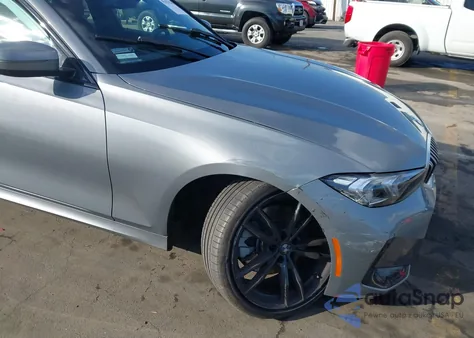 2024 BMW 3 Series 330I from USA, damaged, VIN 3MW69FF03R8E55631